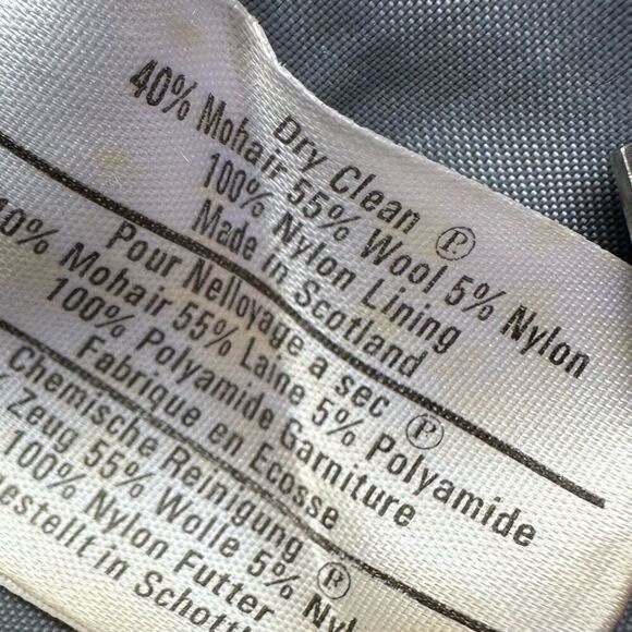 Rare Vintage Mohair Wool Blend Capelet - Picture 8 of 10